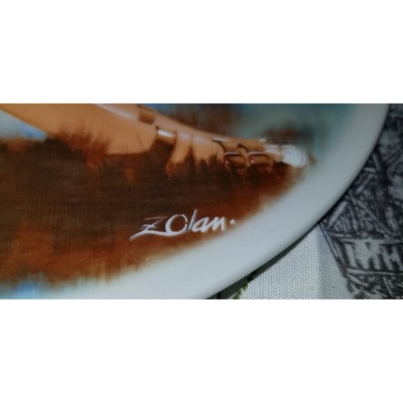 Donald Zolan Collector Plate - Picture 3 of 6